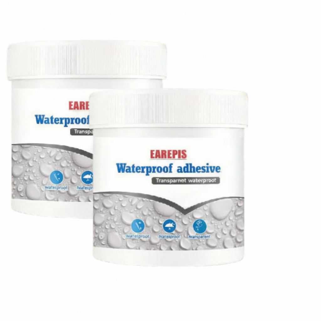 Set 2 x Solutie etansare 500 ml, pasta impermeabila