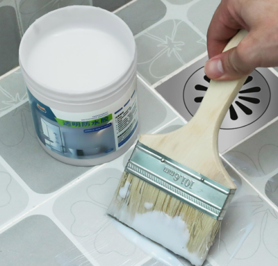 Set 2 x Solutie etansare 500 ml, pasta impermeabila