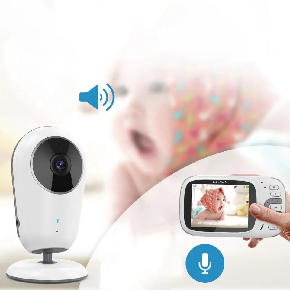 Camera de supraveghere Baby Monitor Smart Wireless