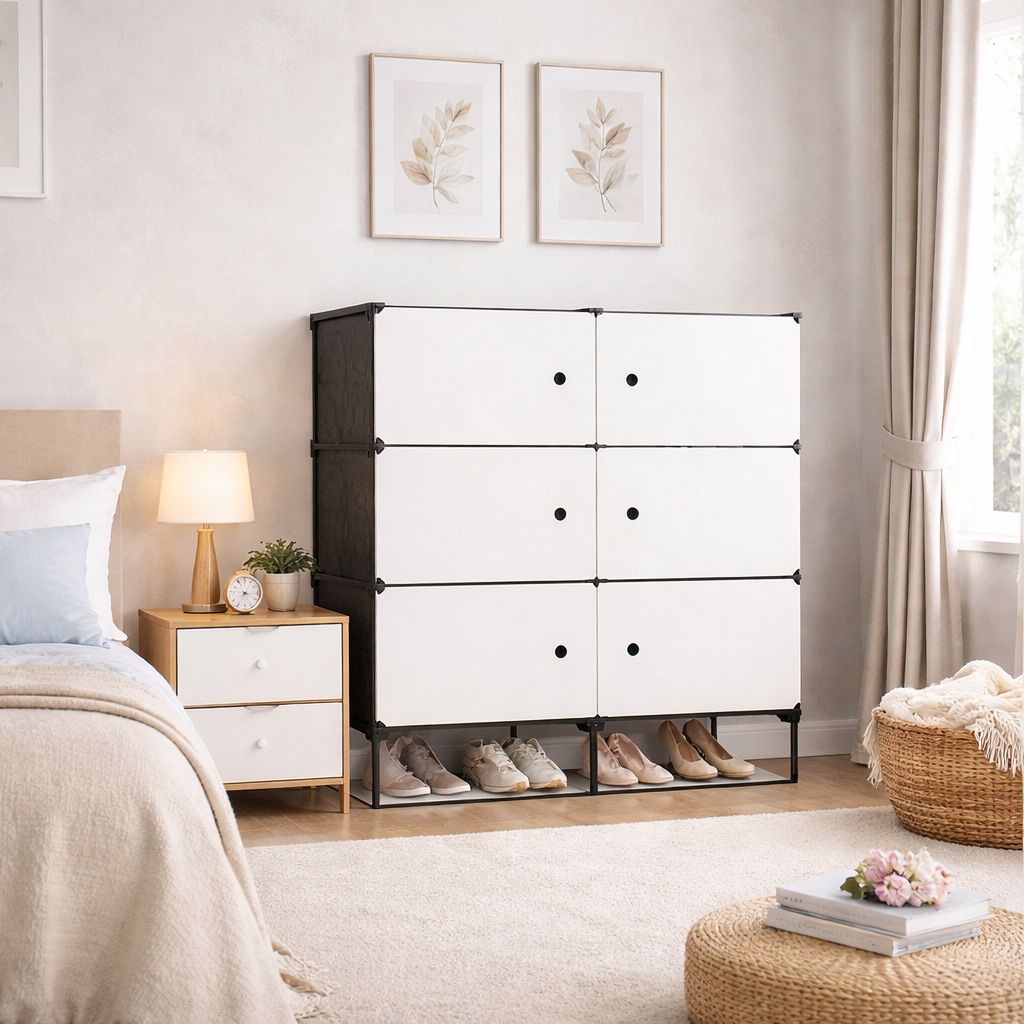 Dulap depozitare 3 niveluri, 82 x 36 x 106 cm