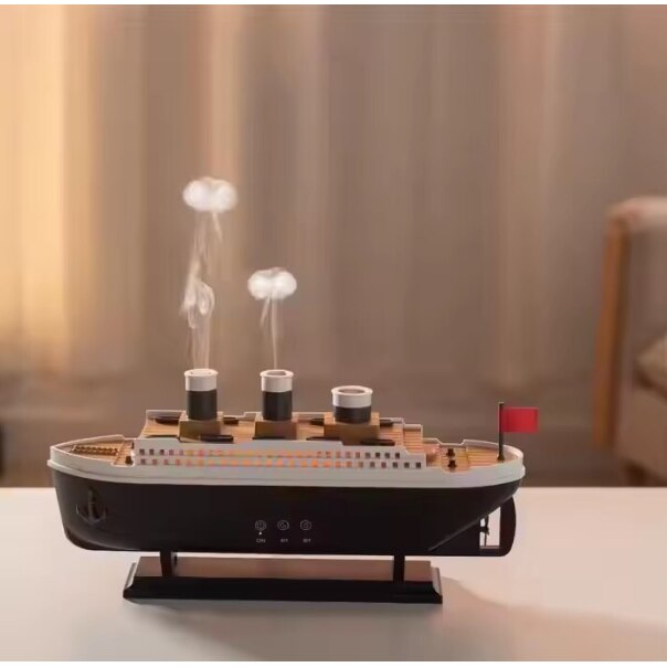 Difuzor Aromaterapie, Design Nava de Croaziera