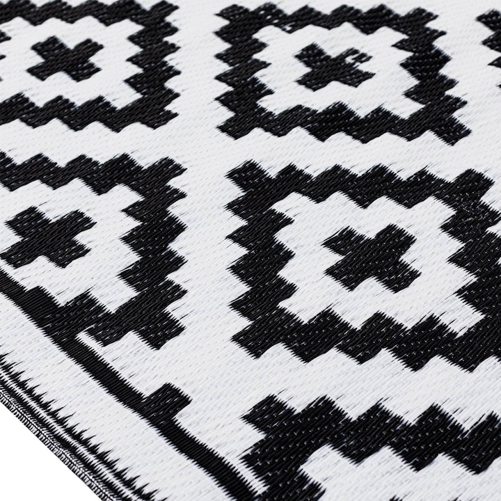 Covor 180x120 cm, cu doua fete, pentru exterior 