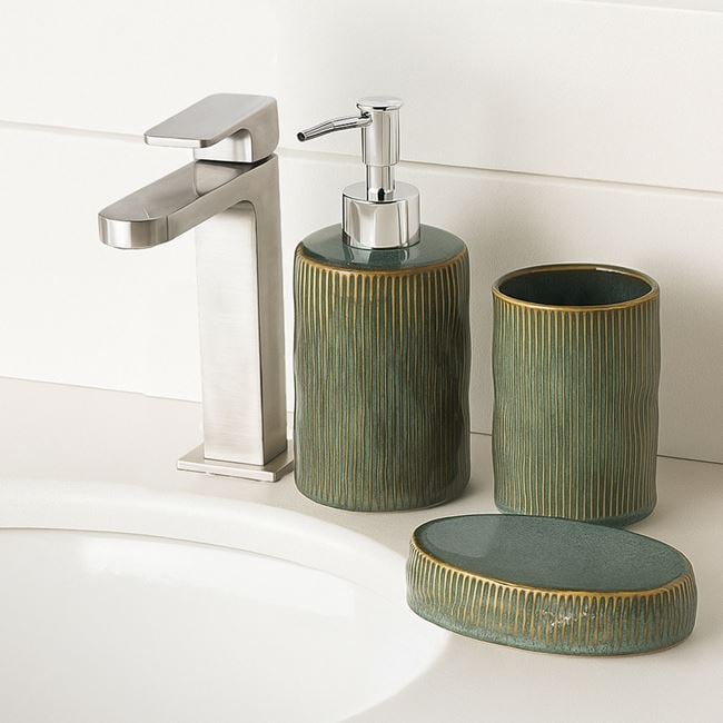 Set ceramic pentru baie, 3 piese