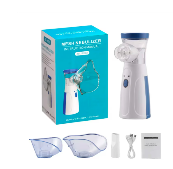 Aparat de aerosoli, portabil, nebulizator ultrasonic