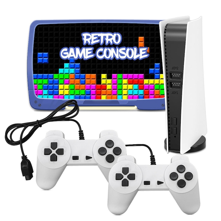Consola de jocuri video retro wireless - Super 8 BIT Game GS5