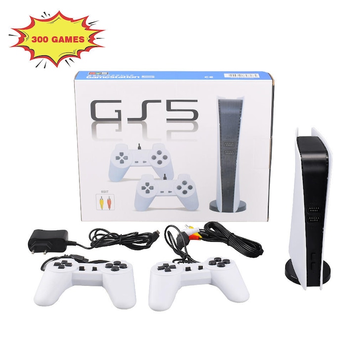 Consola de jocuri video retro wireless - Super 8 BIT Game GS5