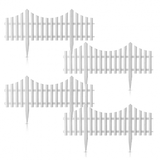 Set 4 bucati gardulet decorativ din plastic