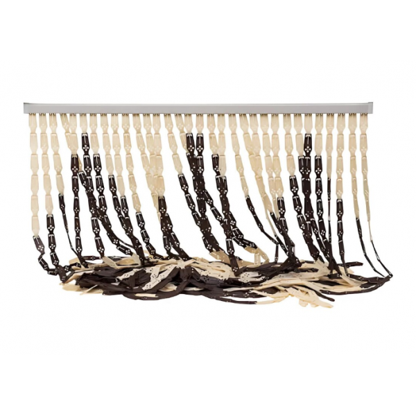 Perdea din plastic impotriva mustelor, 200 x 90 cm