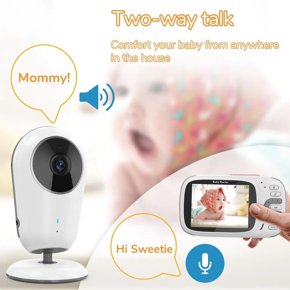 Baby Monitor Smart Wireless, Camera de supraveghere Audio-Video