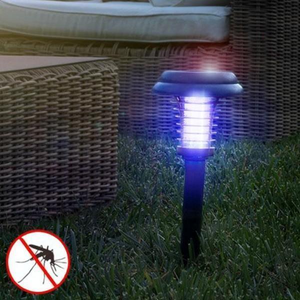 Set 4 x Lampa solara antitantari cu lumina UV