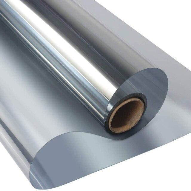 Set 2 x Autocolant geamuri 300 x 75 cm, protectie UV, kit montaj inclus