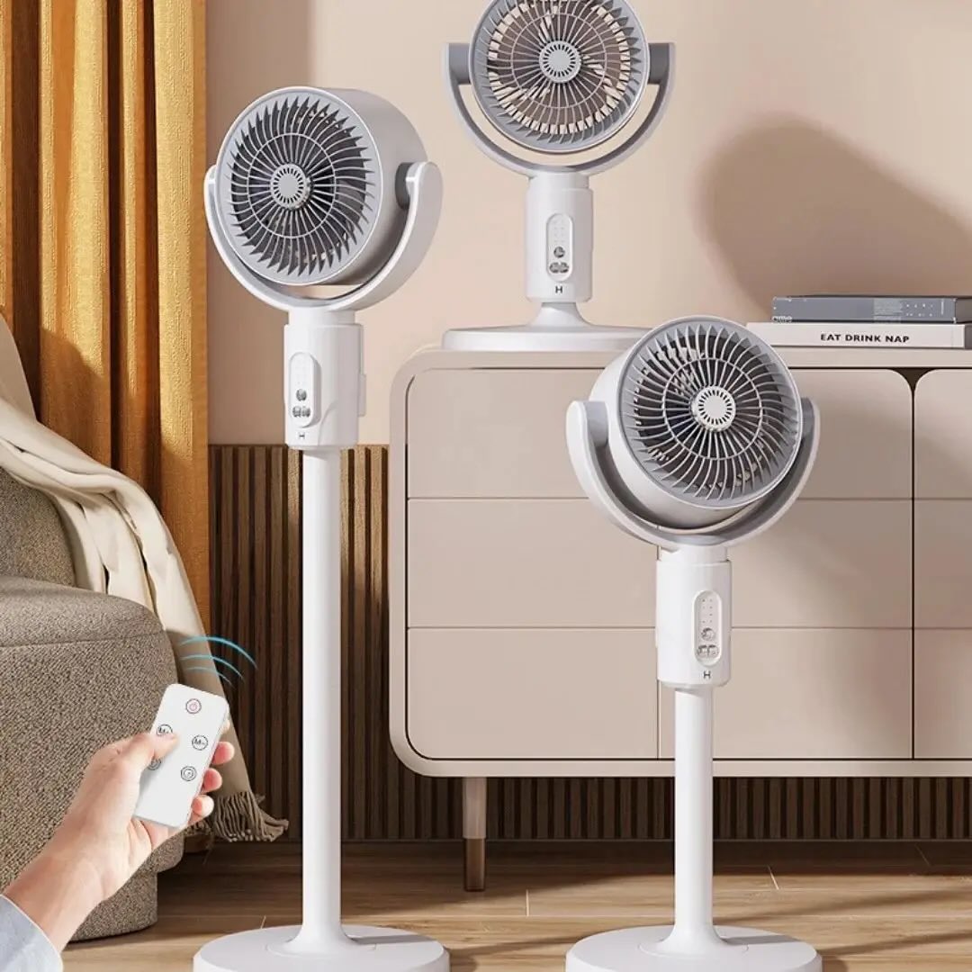 Ventilator 3 in 1 reglabil pe inaltime, 3 viteze, telecomanda