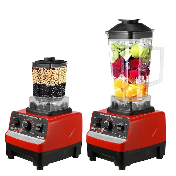 Blender 15 viteze, 2 L, 2000 W, 32.000 RPM