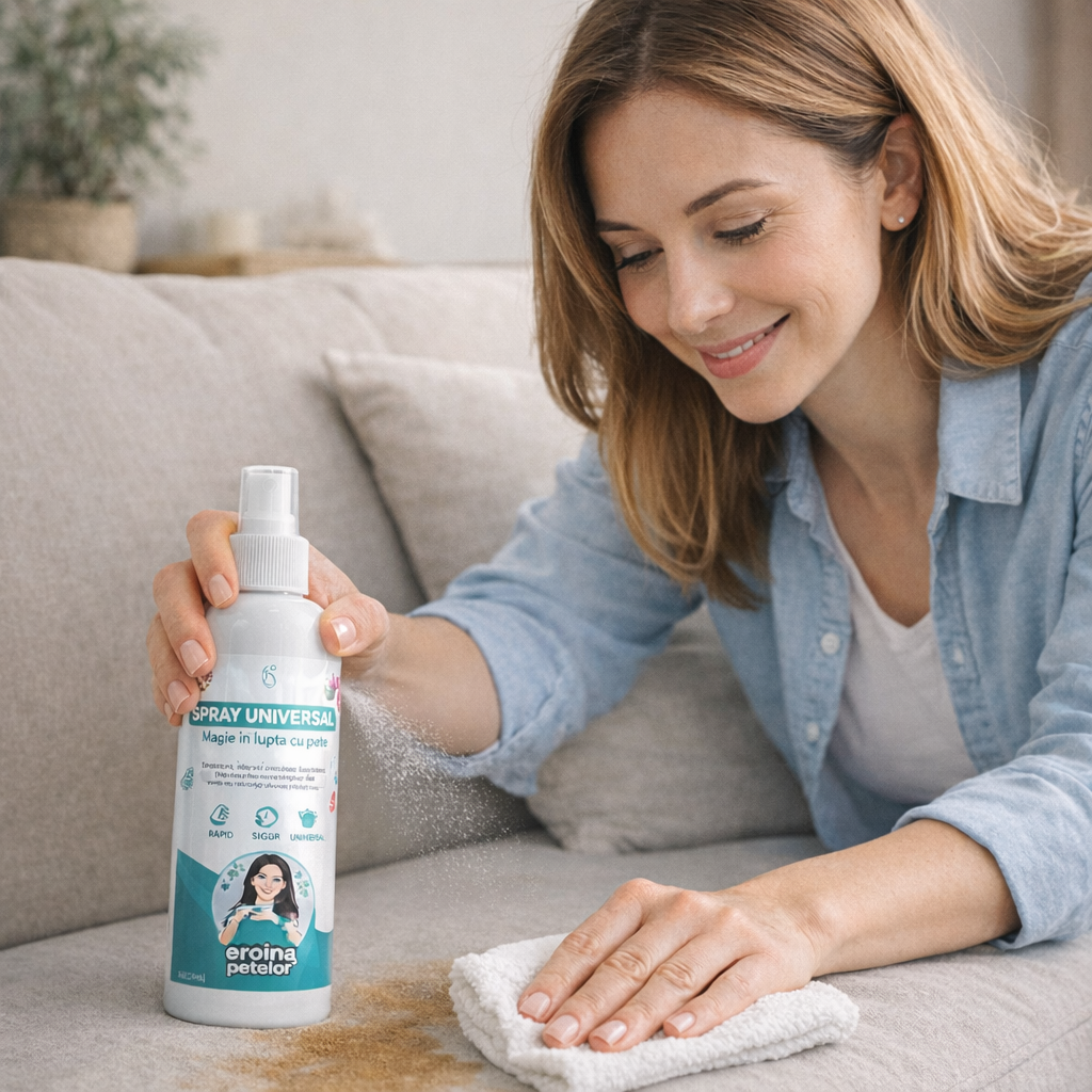 Set 3 x Spray Universal pentru pete 