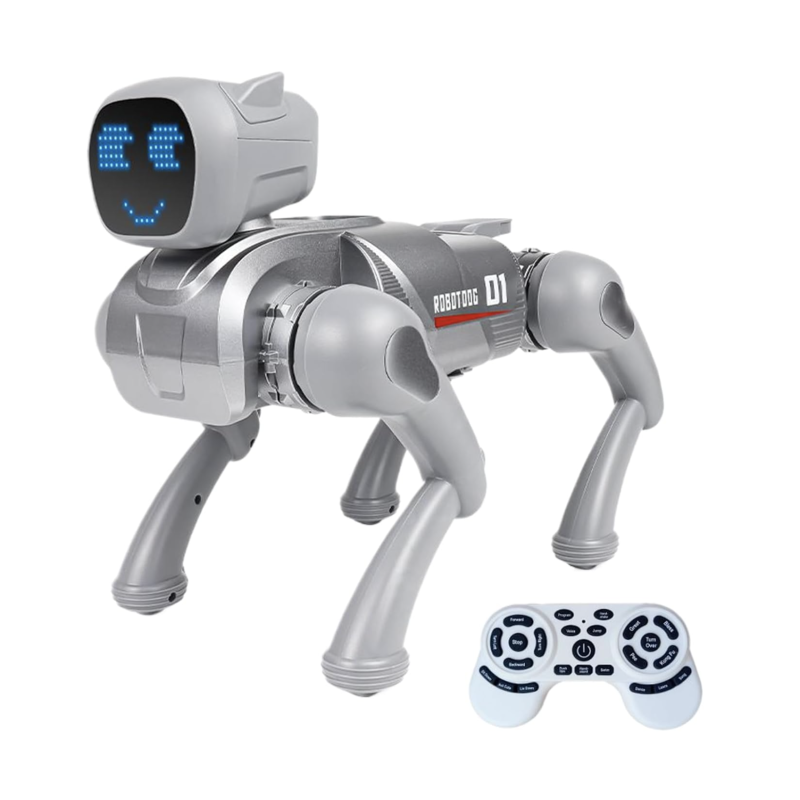 Jucarie interactiva cu recunoastere vocala, Robot Dog Inteligent 01