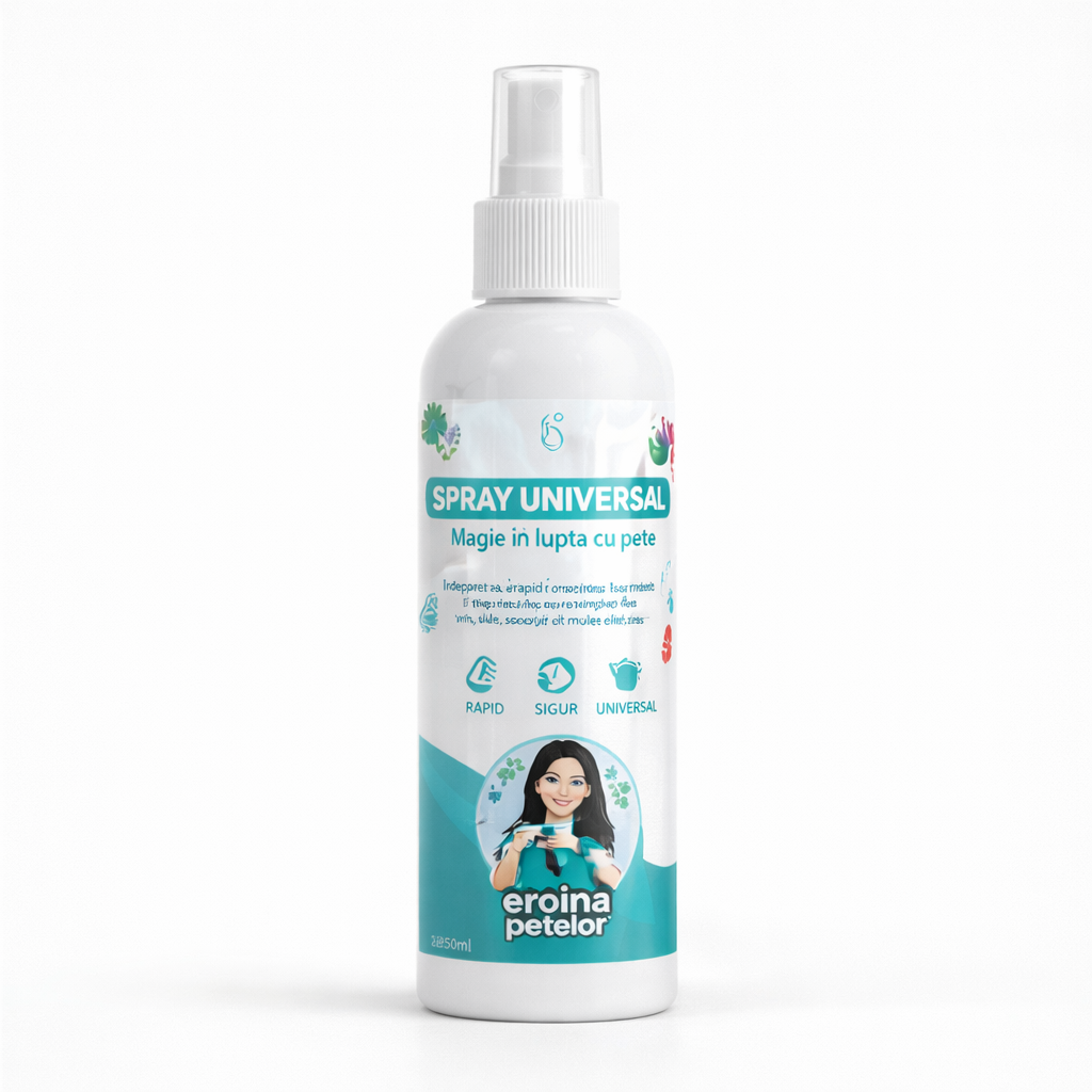 Set 4 x Spray Universal pentru pete 