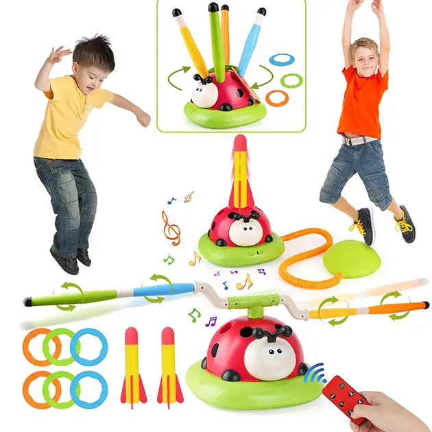 Buburuza muzicala rotativa 3 in 1