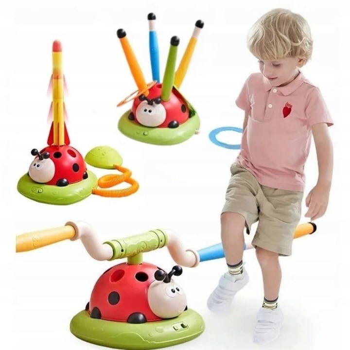 Buburuza muzicala rotativa 3 in 1