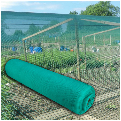 Plasa verde umbrire, 8 M inaltime + Cadou 50 coliere, Opacitate 40%
