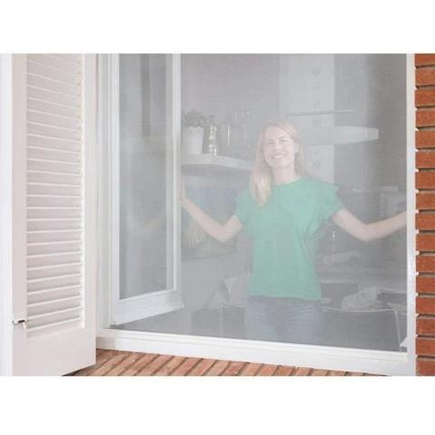 Set 2 x Plasa magnetica antiinsecte, 150 x 180 cm