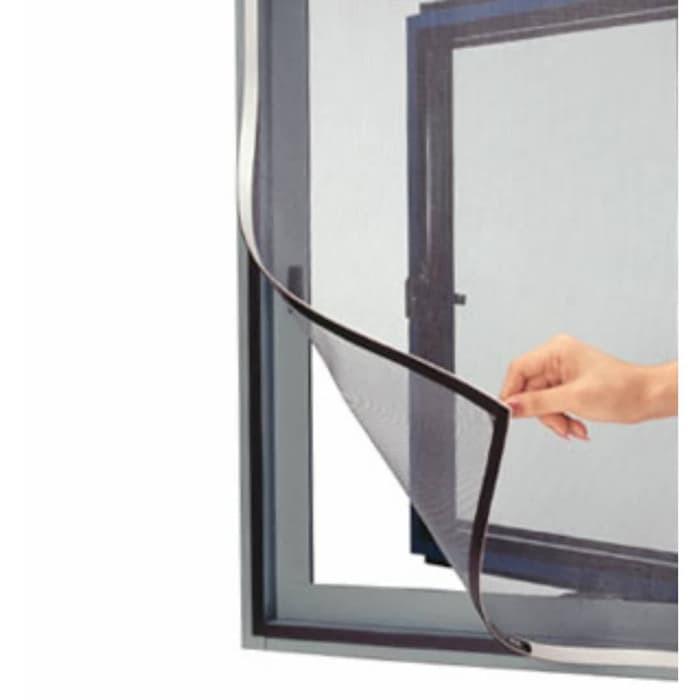 Set 3 x Plasa magnetica antiinsecte, 150 x 180 cm