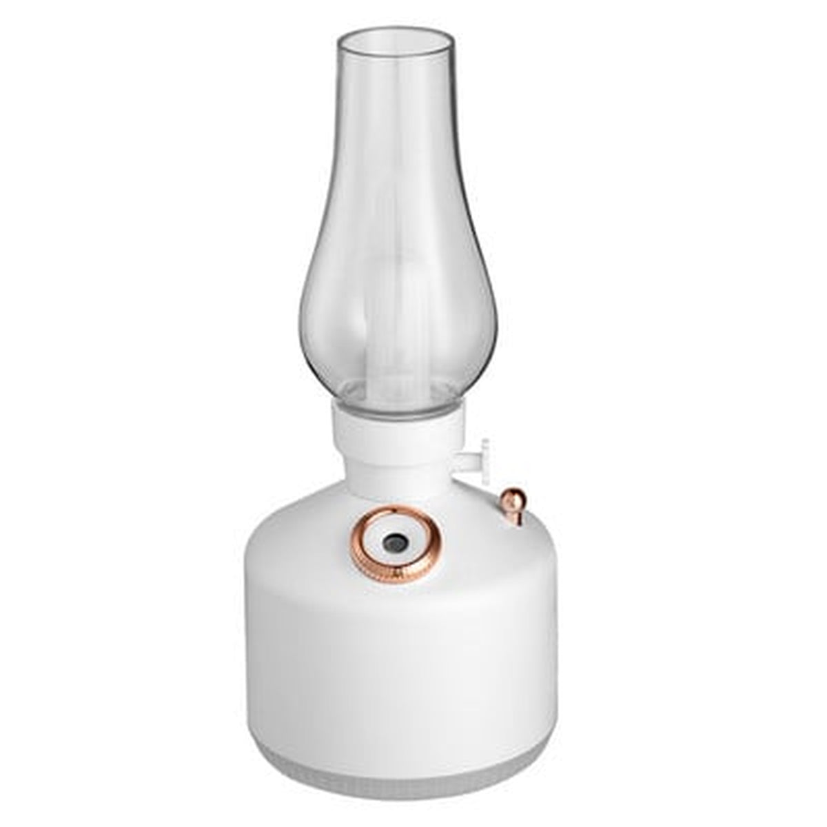 Lampa retro cu efect de flacara, umidificator
