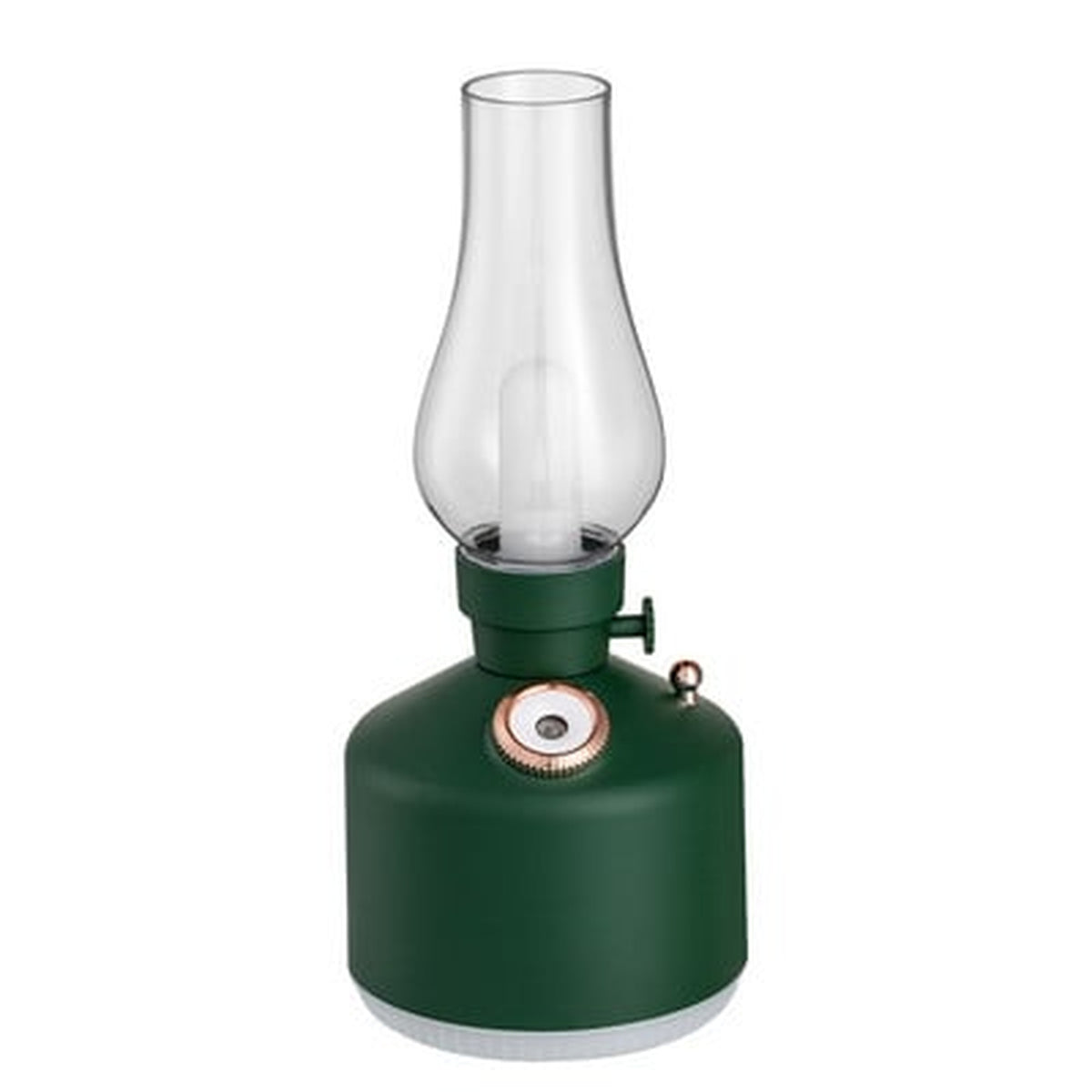 Lampa retro cu efect de flacara, umidificator