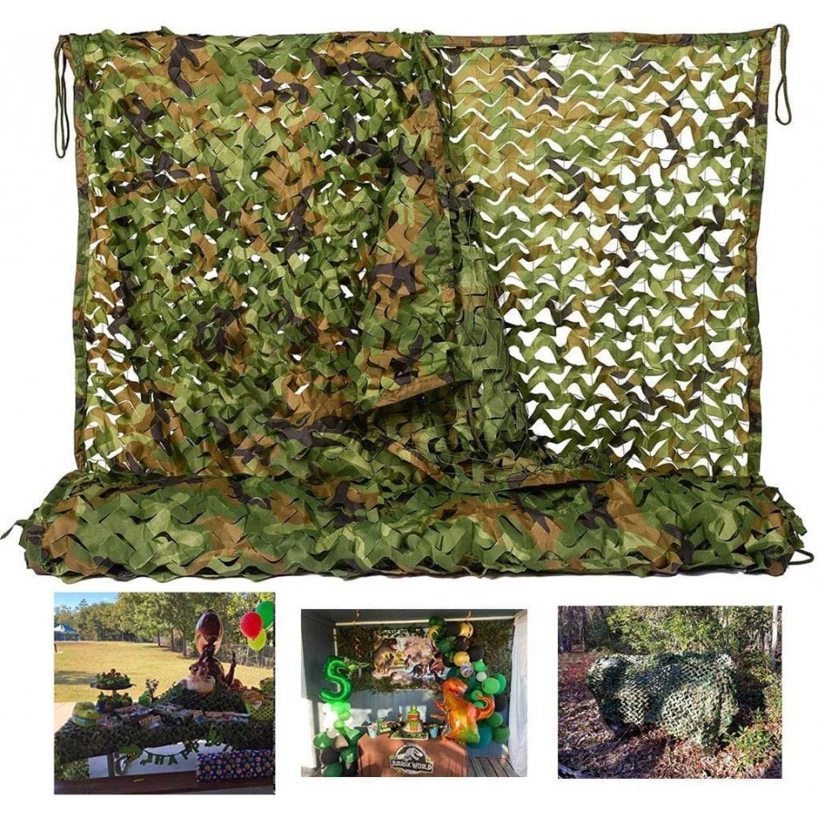 Plasa de umbrarire tip camuflaj, 3x2 Metri