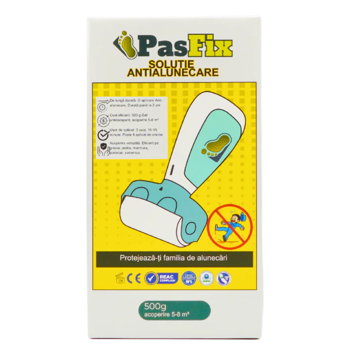 Solutie antialunecare cu rola aplicatoare, 500 ml