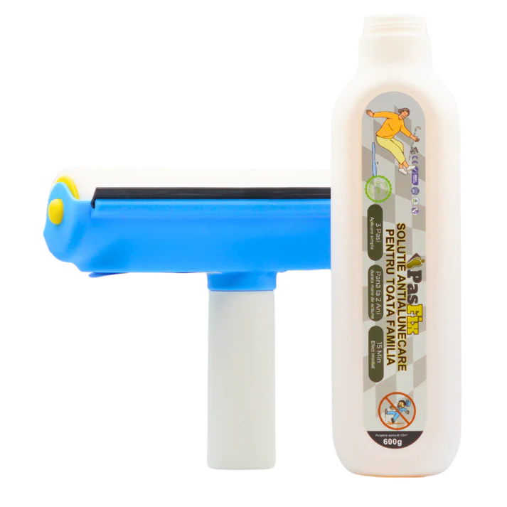 Solutie antialunecare cu rola aplicatoare, 600 ml