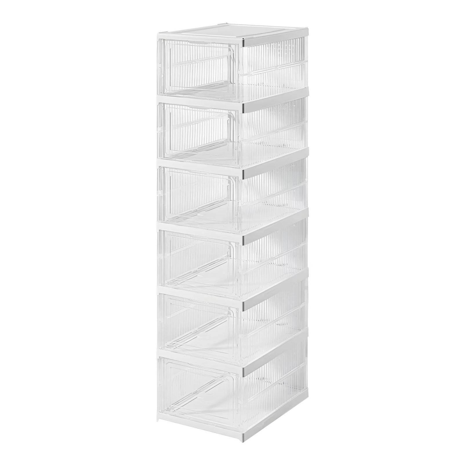 Set 4 cutii organizatoare pentru incaltaminte