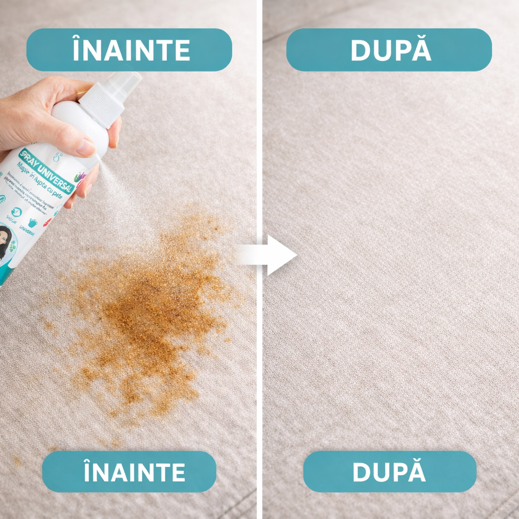 Set 4 x Spray Universal pentru pete 