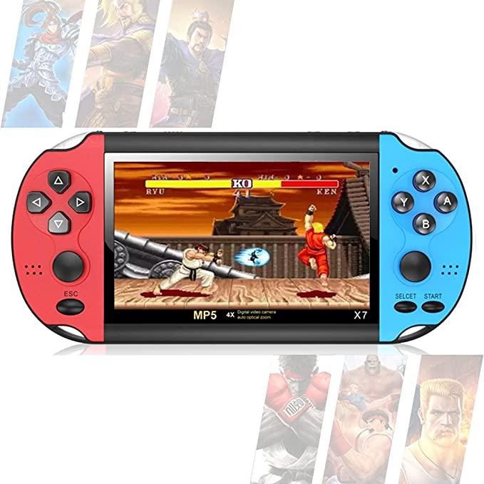 Consola jocuri portabil, display 4.3 inch, TV-Out, 8 GB