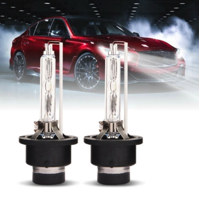 Set 2 becuri xenon D2S 35 W HID 6000K
