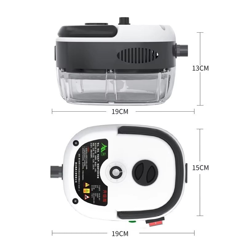 Aparat de curatat cu abur 2500 W, 3 BAR, rezervor 900 ml