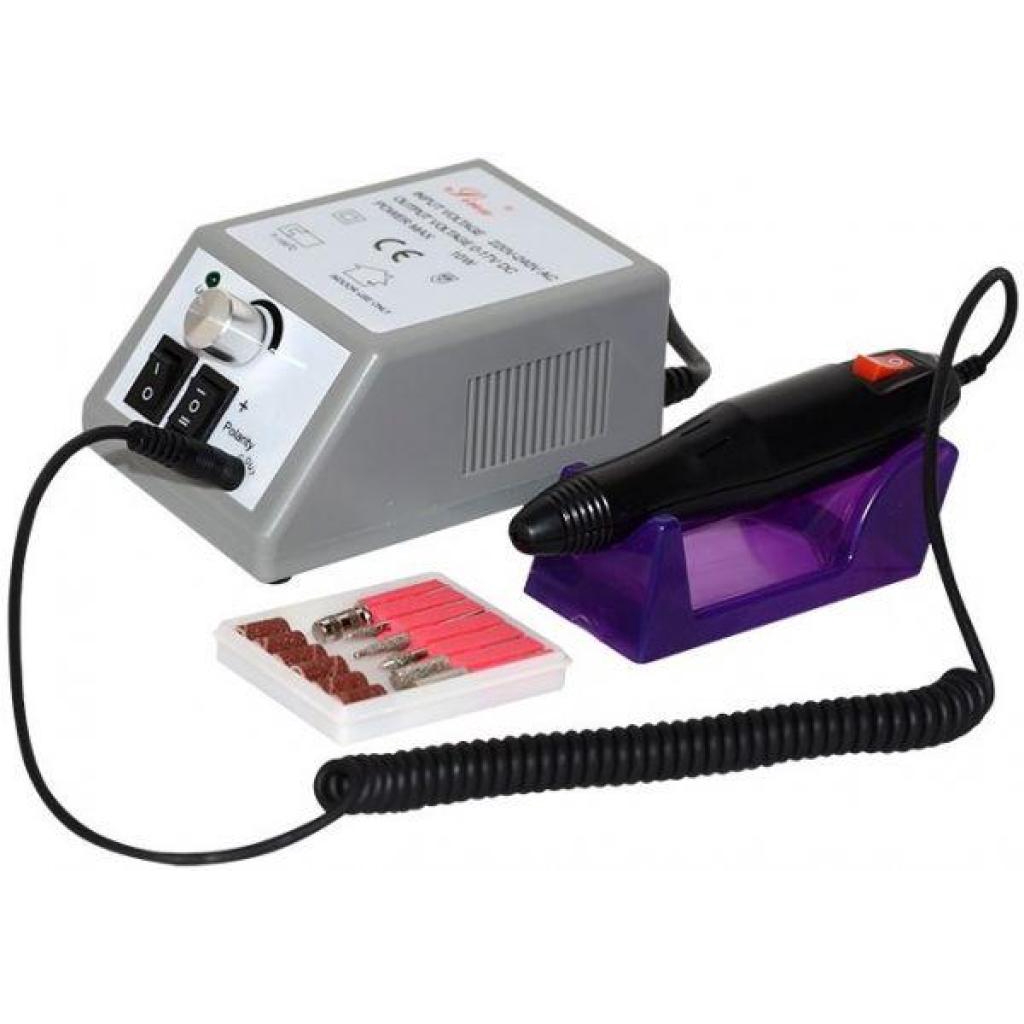 Kit profesional freza unghii cu 6 capete