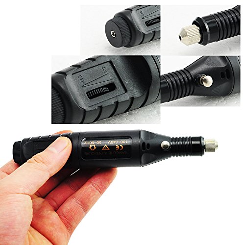 Kit profesional freza unghii cu 6 capete