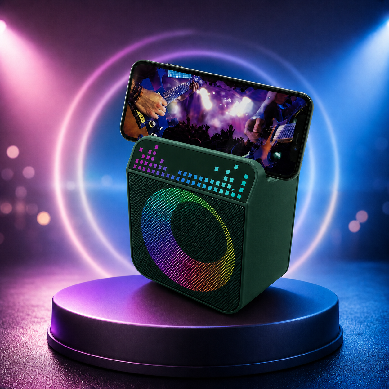Boxa Bluetooth, Radio FM, Difuzor 5 W