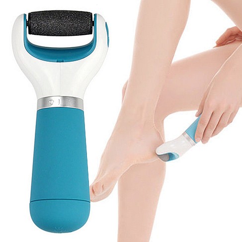 Set de ingrijire pentru calcaie: Pila electrica USB + Rezerva