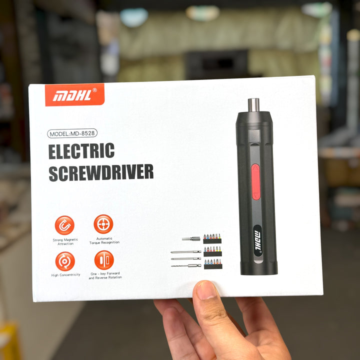 Set surubelnita electrica cu biti, 22 piese, 1300 mAh