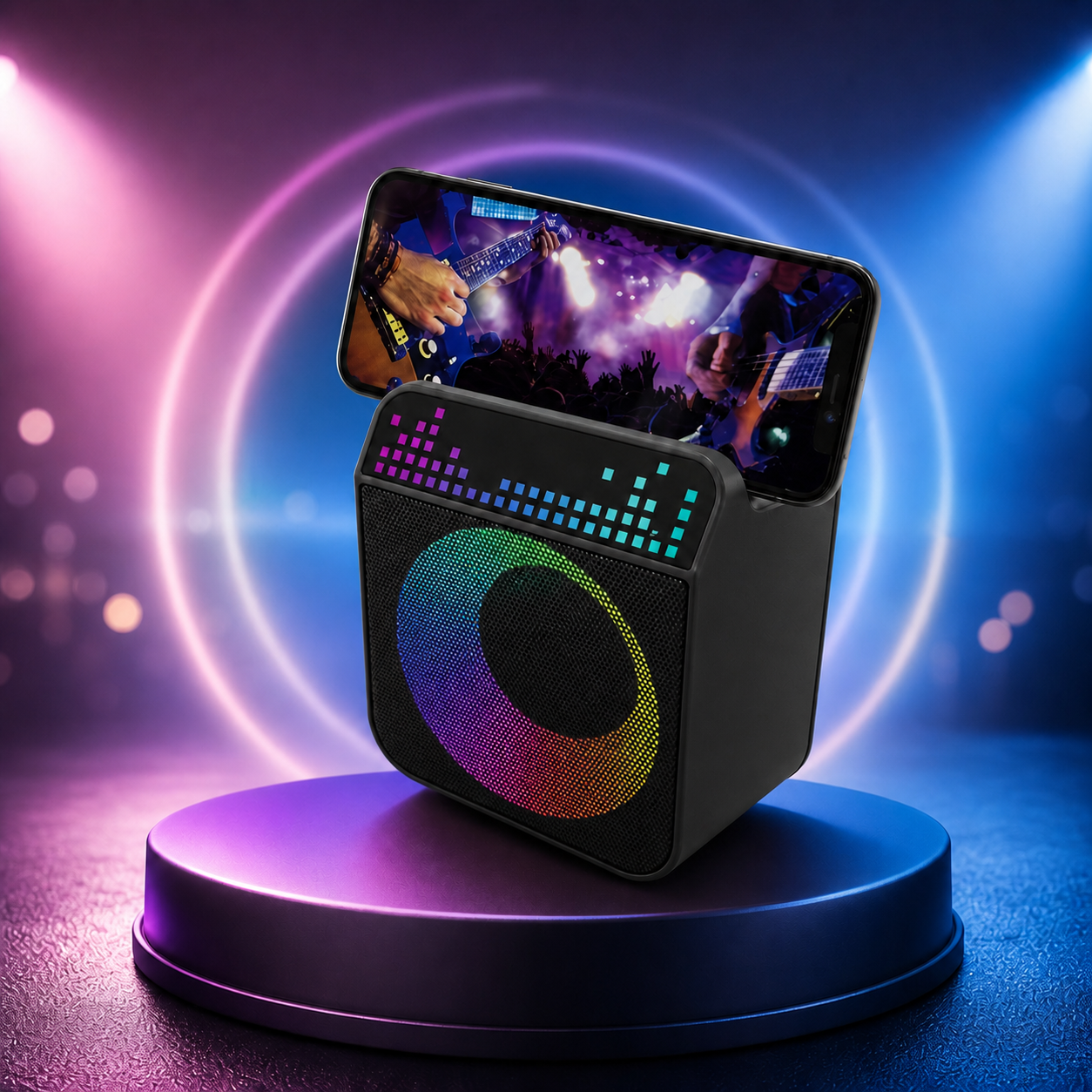 Boxa Bluetooth, Radio FM, Difuzor 5 W