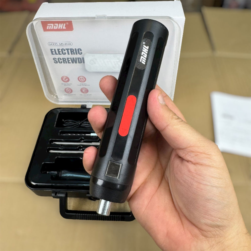 Set surubelnita electrica cu biti, 22 piese, 1300 mAh