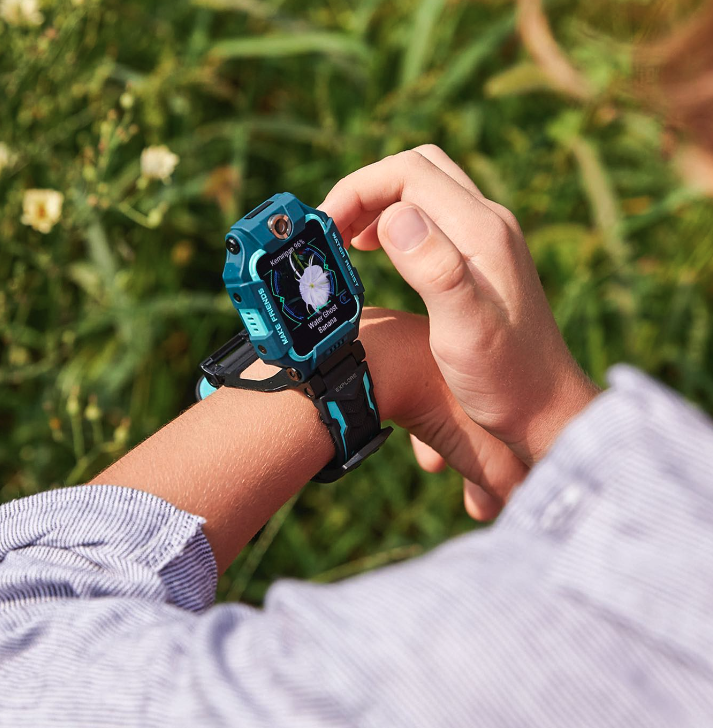 Smartwatch Kids cu SIM si localizare, Ceas Smart pentru copii