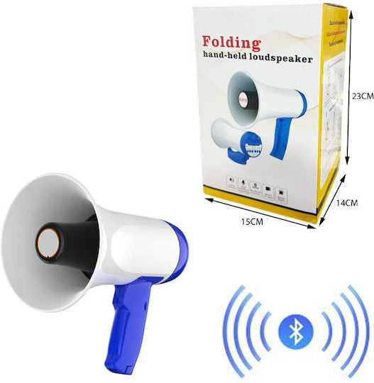 Portavoce 35W cu acumulator si inregistrare, Bluetooth