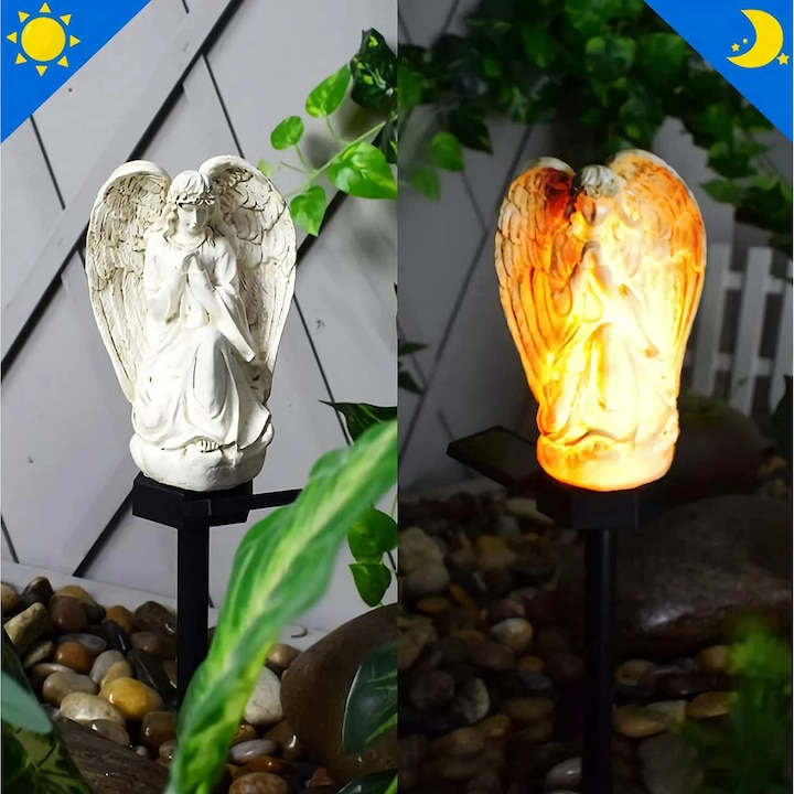 Set 2 x Lampa solara Inger