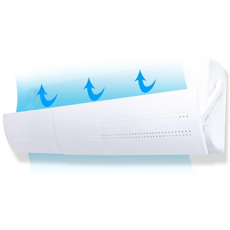 Deflector reglabil 56-95 cm, protectie jet de aer rece aer conditionat