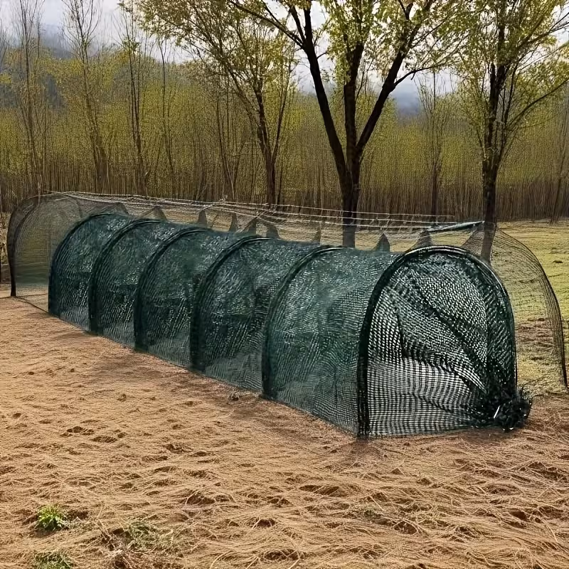 Set 3 x Tunel protectie plante 300x45 cm