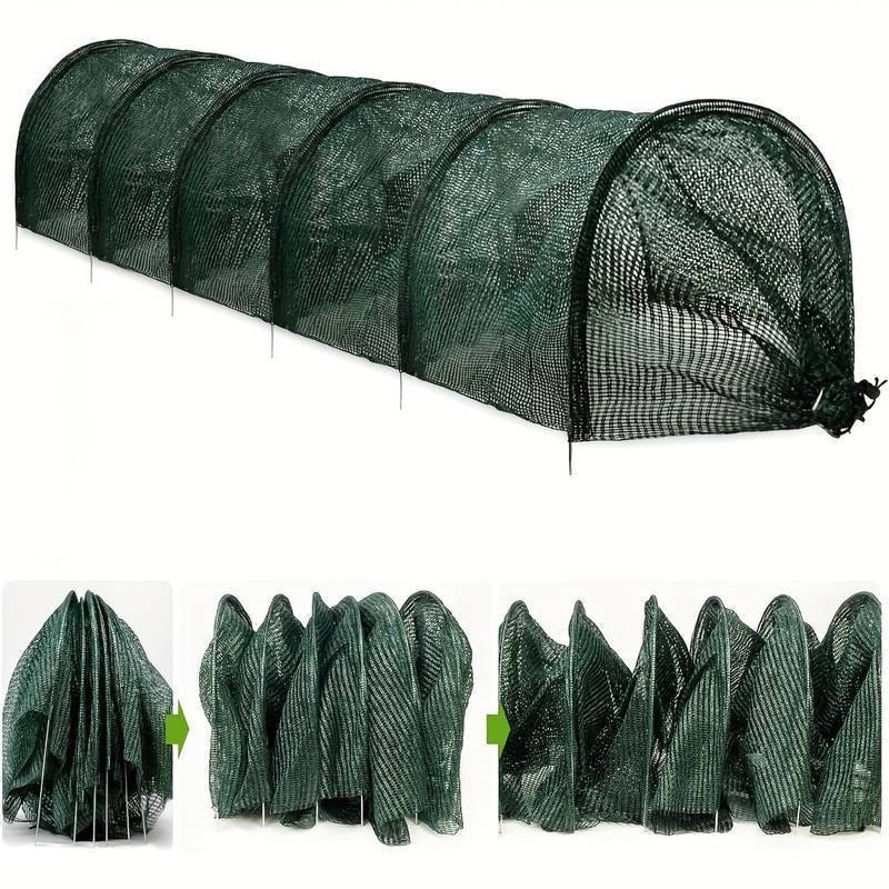 Set 10 x Tunel protectie plante 300x45 cm