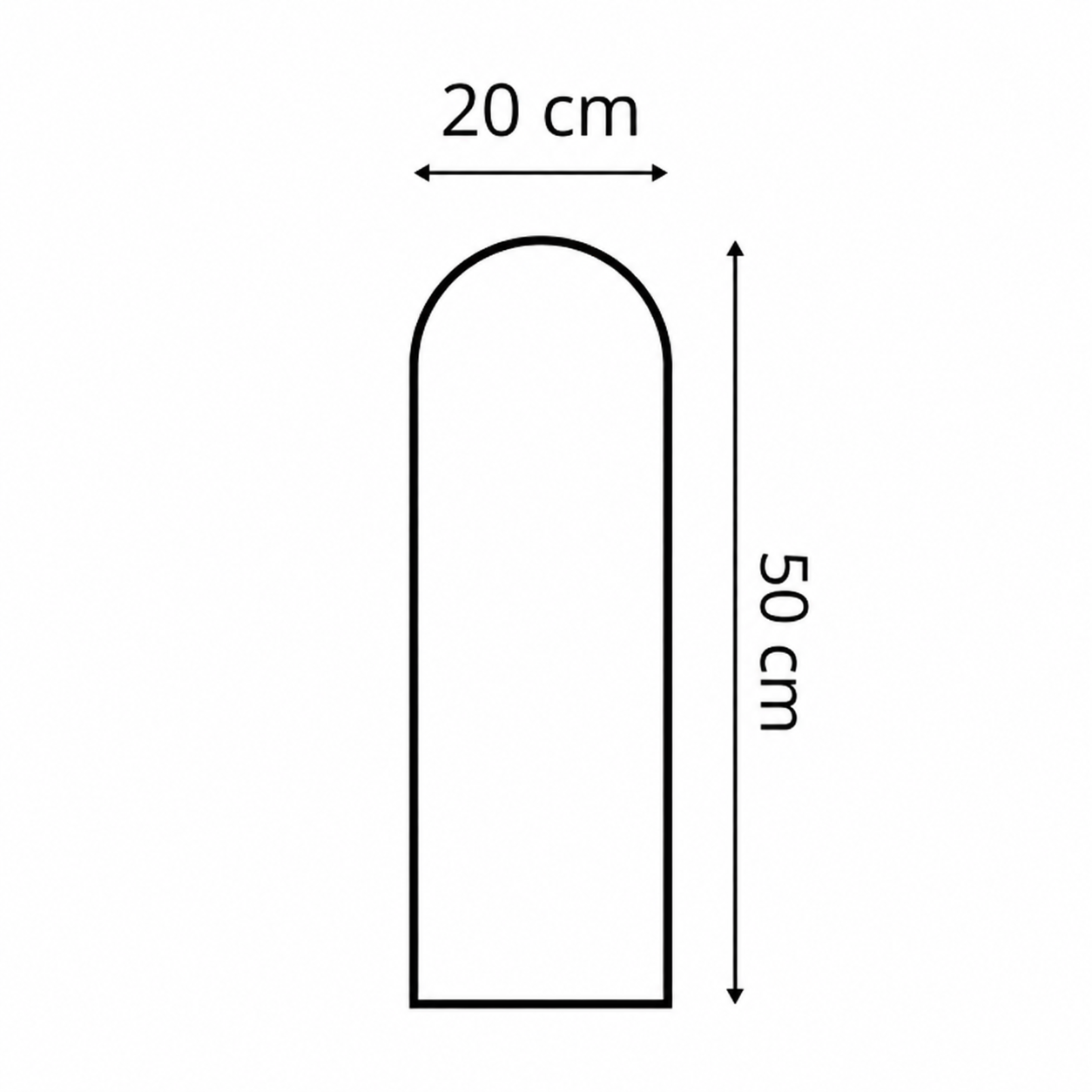 Set 10 x Panou tapitat pentru pat, catifea - Gri