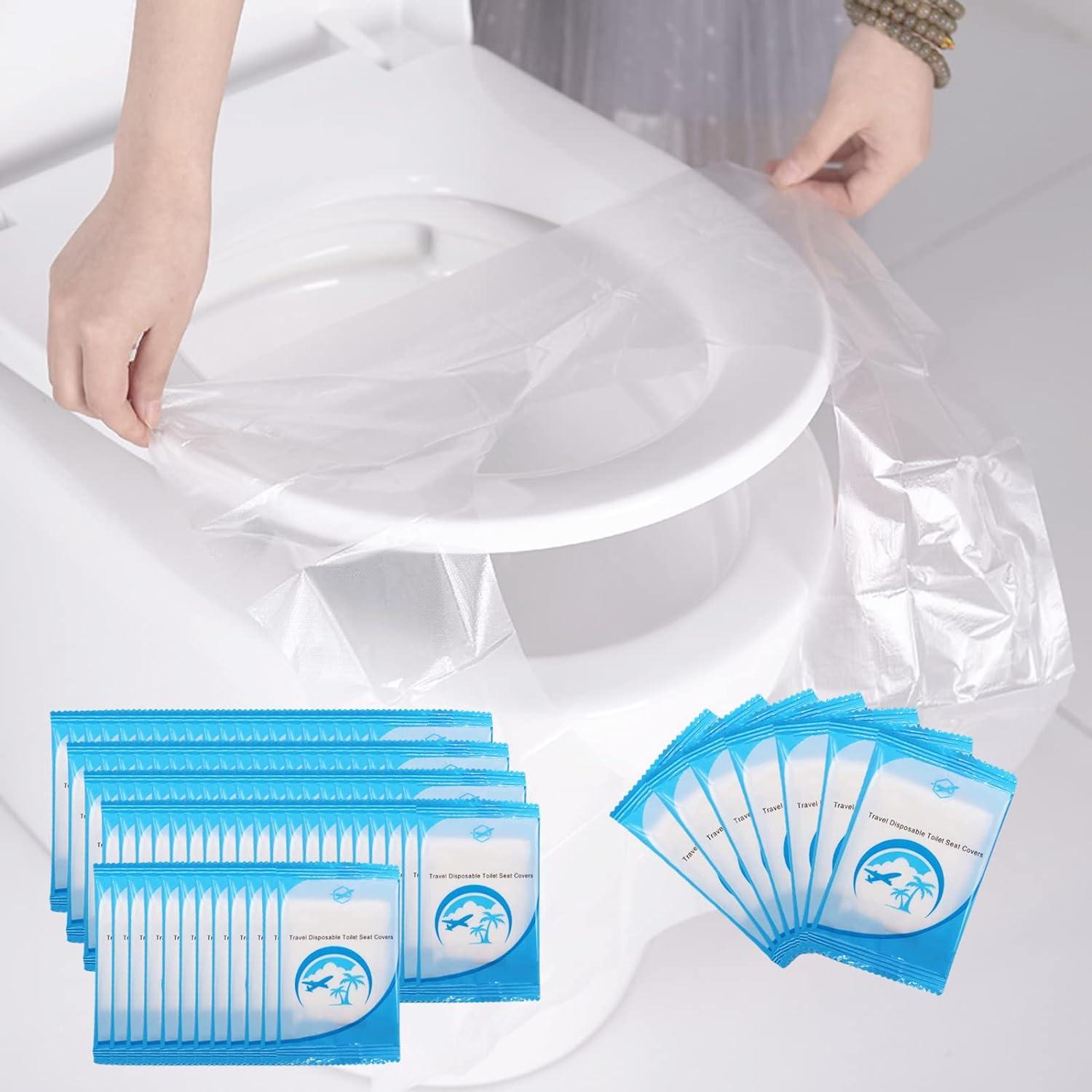 Set 200 protectii igienice pentru colac de toaleta